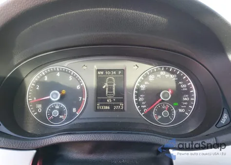 2013 Volkswagen Passat 2.5L Se z USA, uszkodzony, nr VIN 1VWBP7A30DC080200